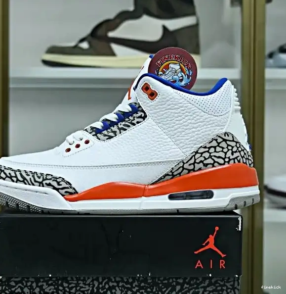 'KNICKS' RETRO AIR 3 JORDAN 0701